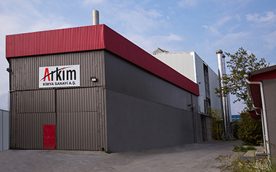 Arkim kimya üretim alanı 1